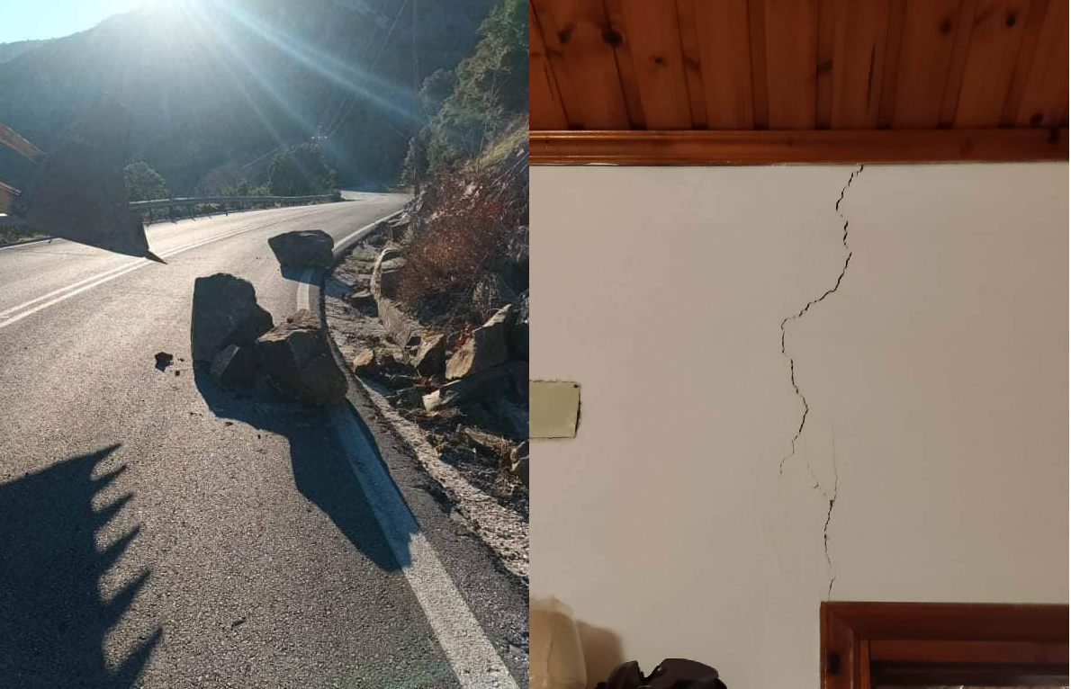 σεισμός Λέσβος