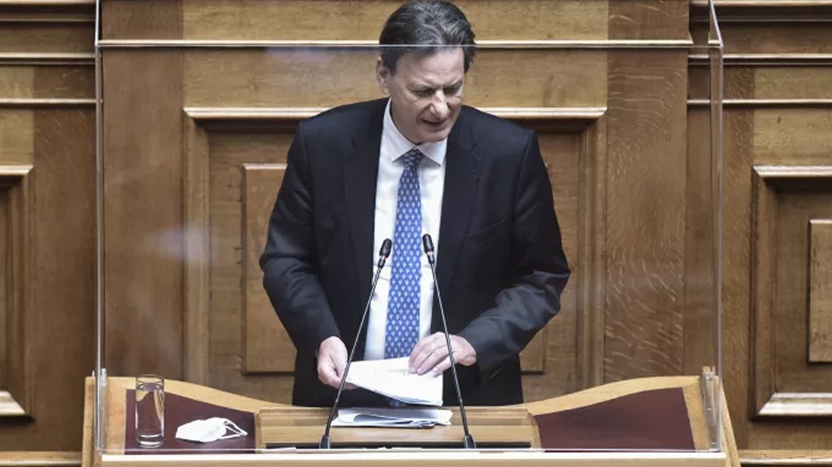 Πρόταση δυσπιστίας – Θόδωρος Σκυλακάκης: Θα πάρετε την απάντηση από τον λαό στις εκλογές