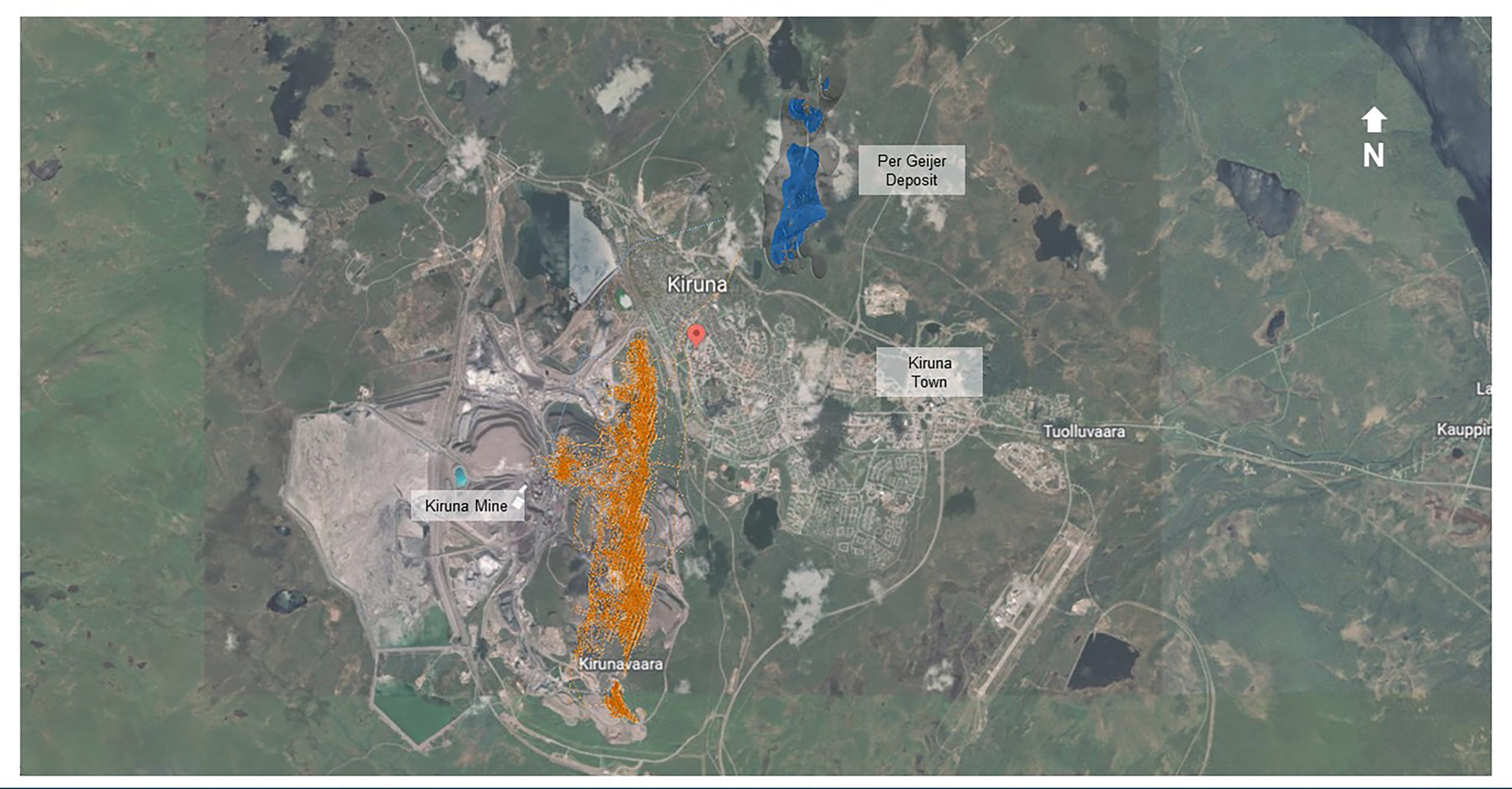 Σουηδία Κοίτασμα