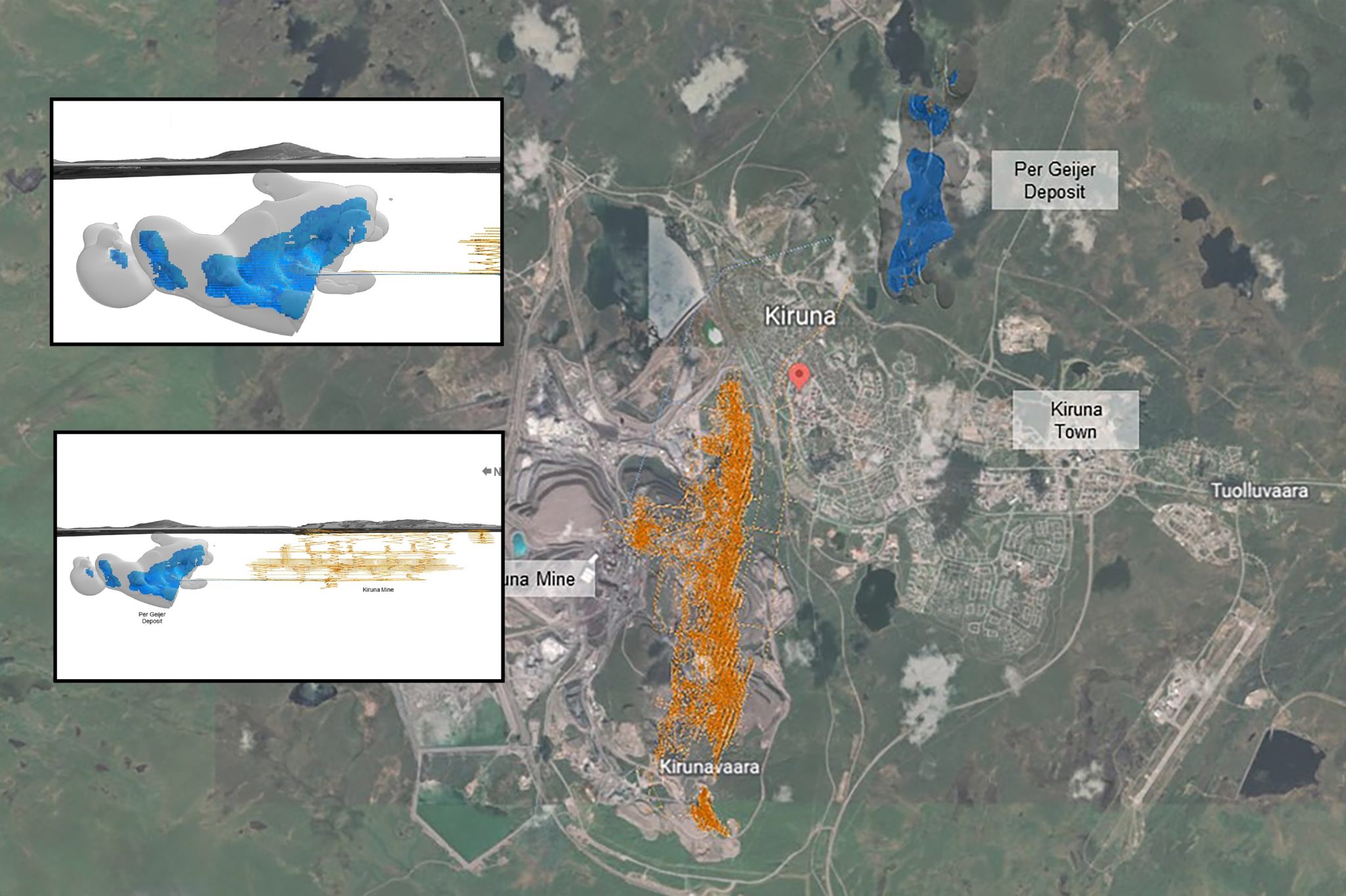 Σουηδία Κοίτασμα