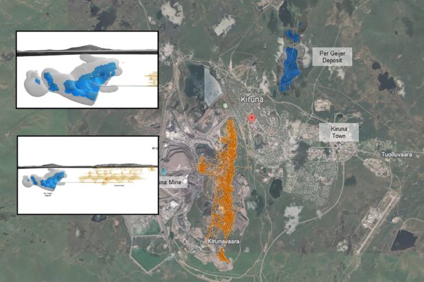 Σουηδία Κοίτασμα