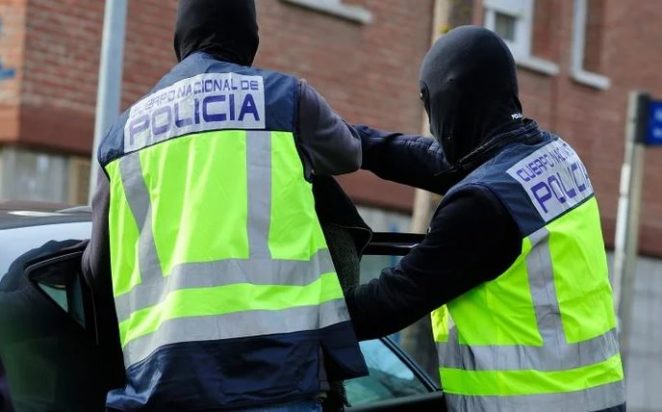 Αστυνομία Ισπανία