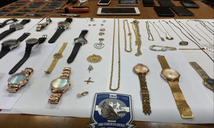 Κλοπές-σπείρα