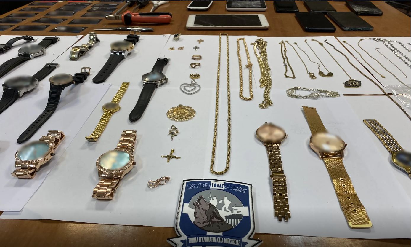 Κλοπές-σπείρα