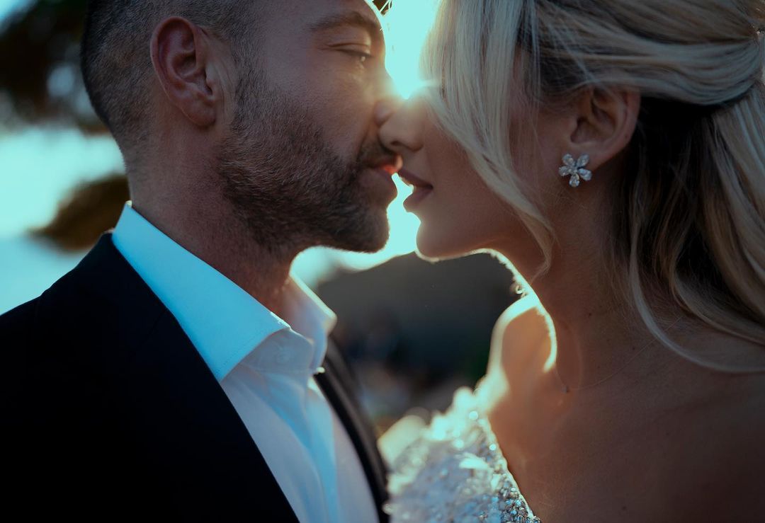 Κωνσταντίνα Σπυροπούλου – Βασίλης Σταθοκωστόπουλος: Η τρυφερή φωτογραφία από την ημέρα της βάπτισης του γιου τους