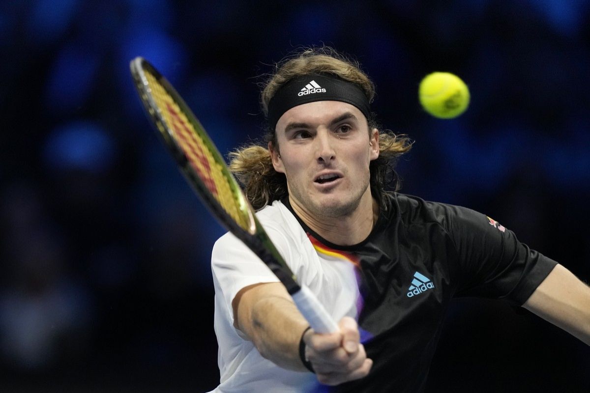 Στέφανος Τσιτσιπάς