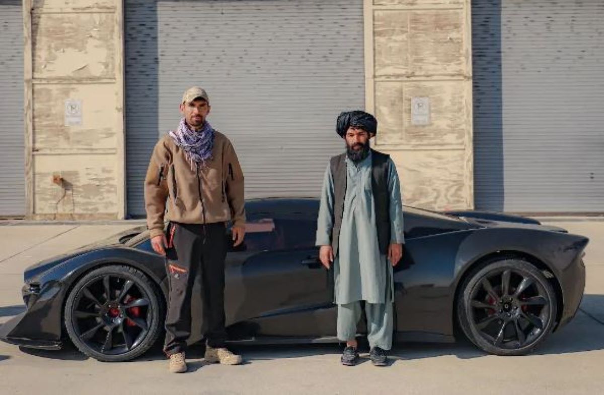 Το supercar των Ταλιμπάν