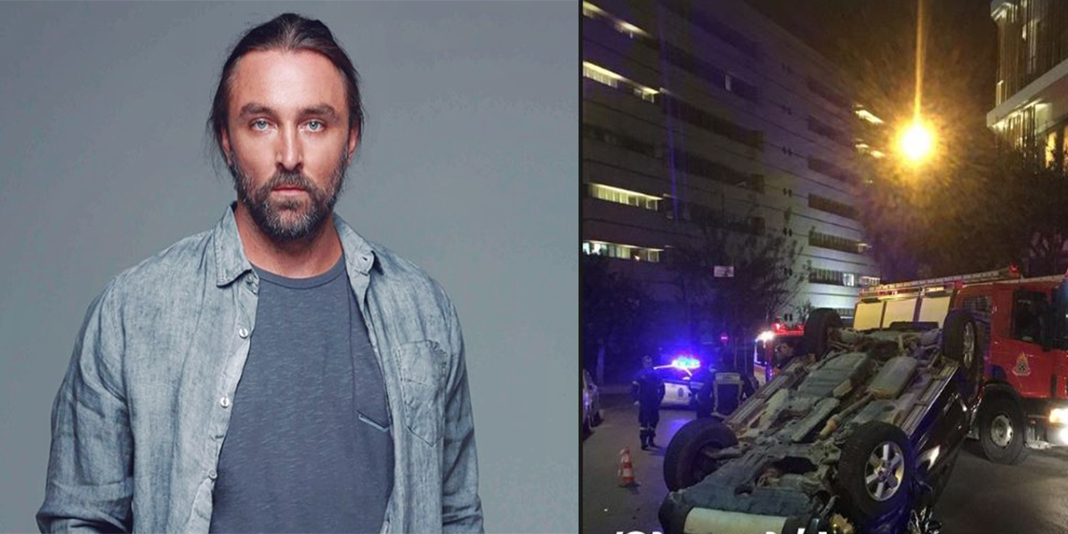 Ιβάν Σβιτάιλο τροχαίο