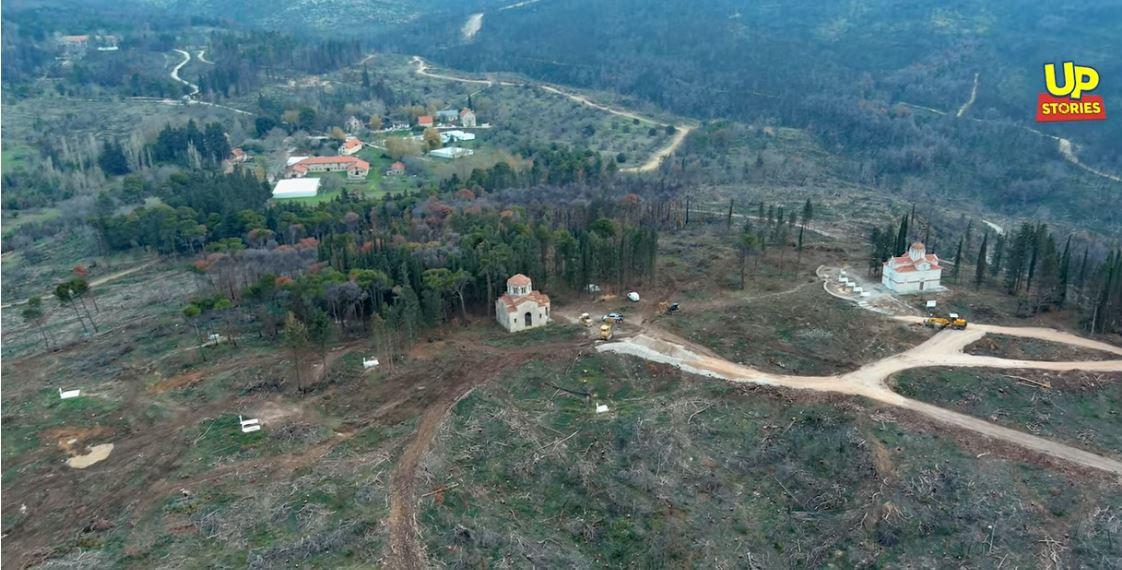 Το Τατόι από ψηλά: Έτσι είναι σήμερα ο άλλοτε επίγειος παράδεισος – ΒΙΝΤΕΟ από drone