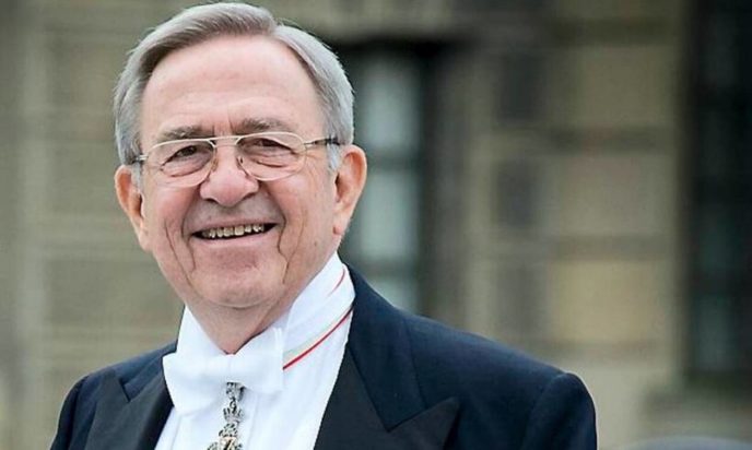 τέως βασιλιάς Κωνσταντίνος