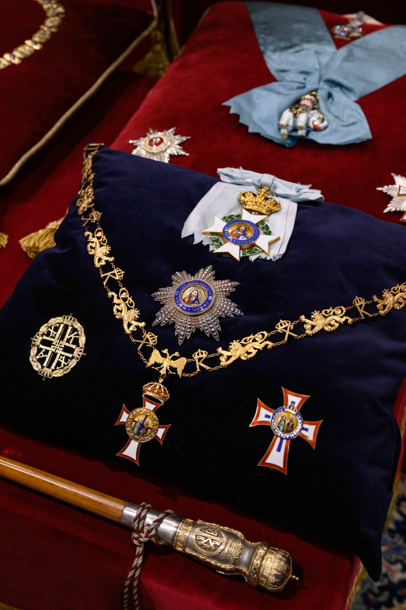 Τέως βασιλιάς Κωνσταντίνος