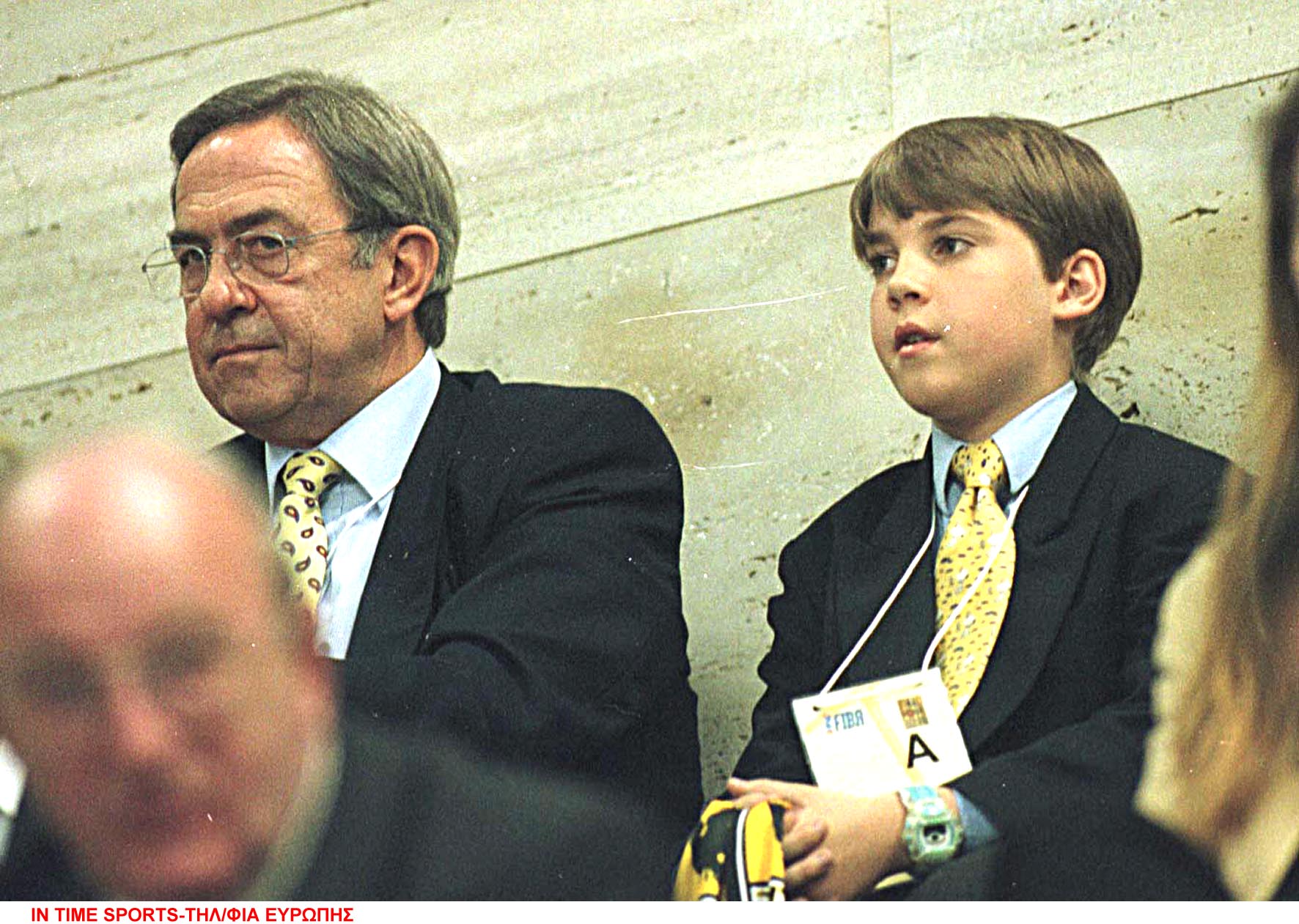 O τέως βασιλιάς Κωνσταντίνος