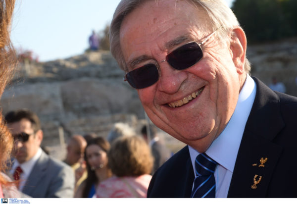 τέως βασιλιάς Κωνσταντίνος