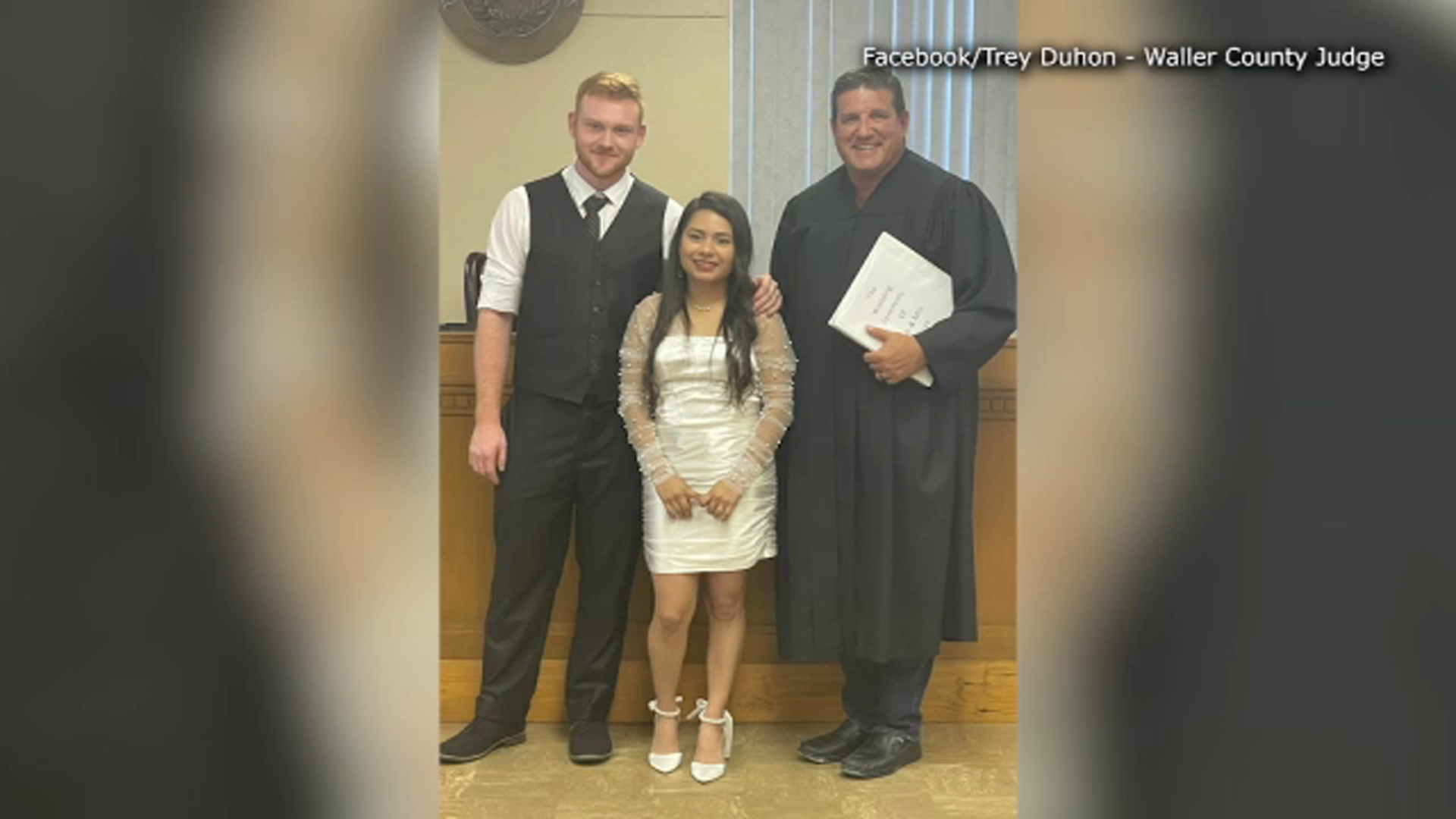 Τέξας ζευγάρι