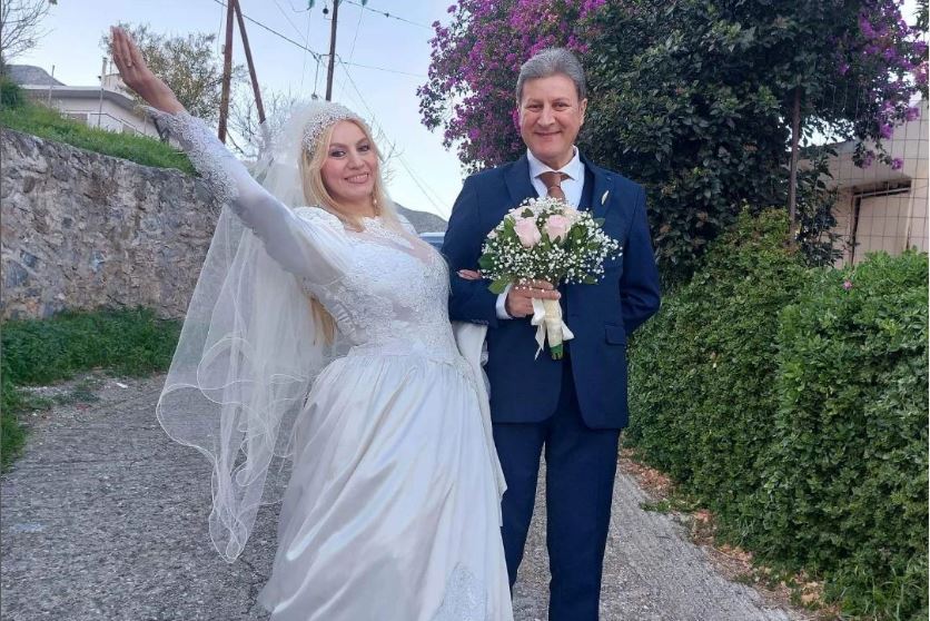 Νίκος Κουρής Θεοδωράκης: Παντρεύτηκε υπό άκρα μυστικότητα με την ηθοποιό Γωγώ Φάκου