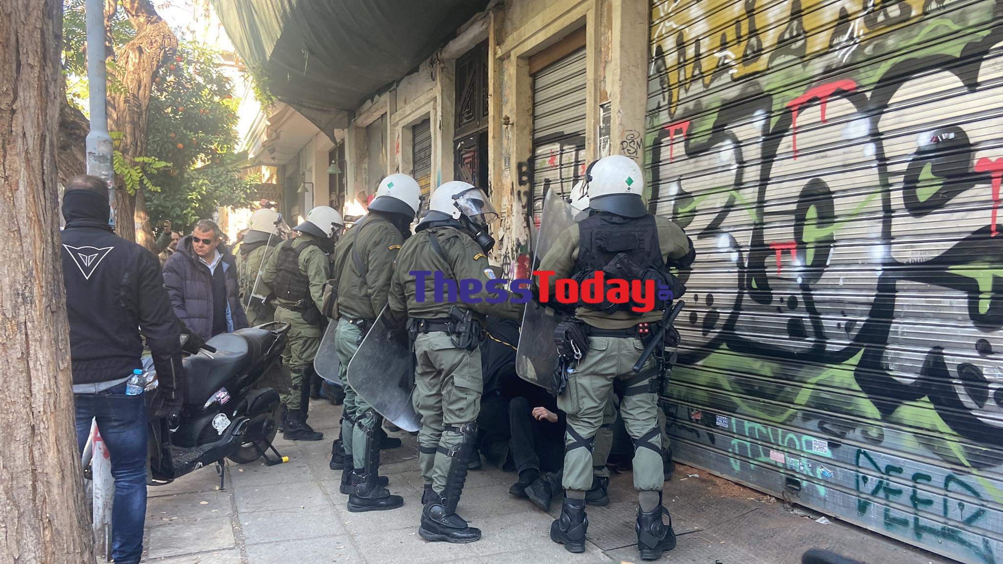 Θεσσαλονίκη κατάληψη