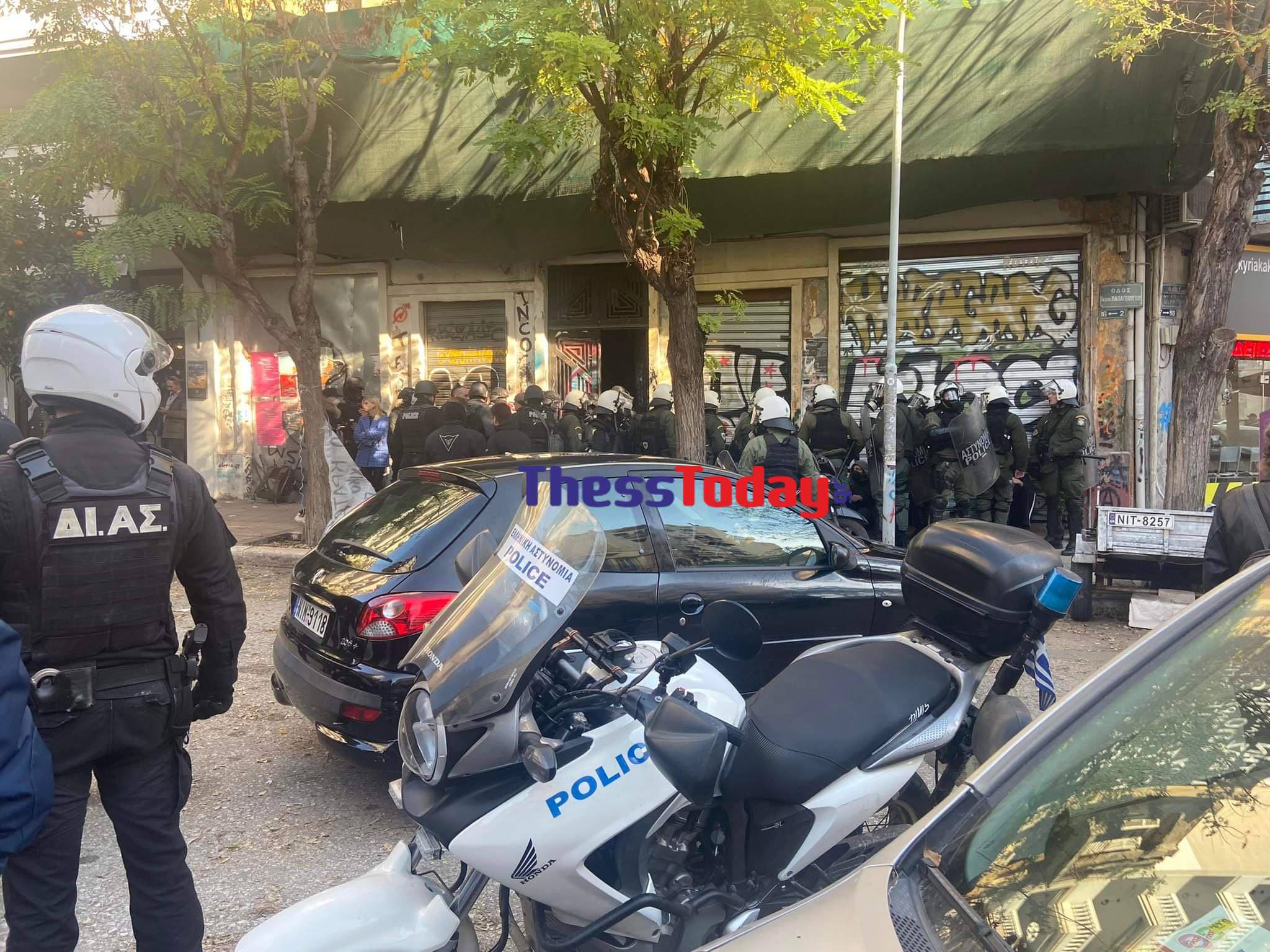 Θεσσαλονίκη κατάληψη