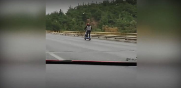 Θεσσαλονίκη ηλεκτρικό πατίνι