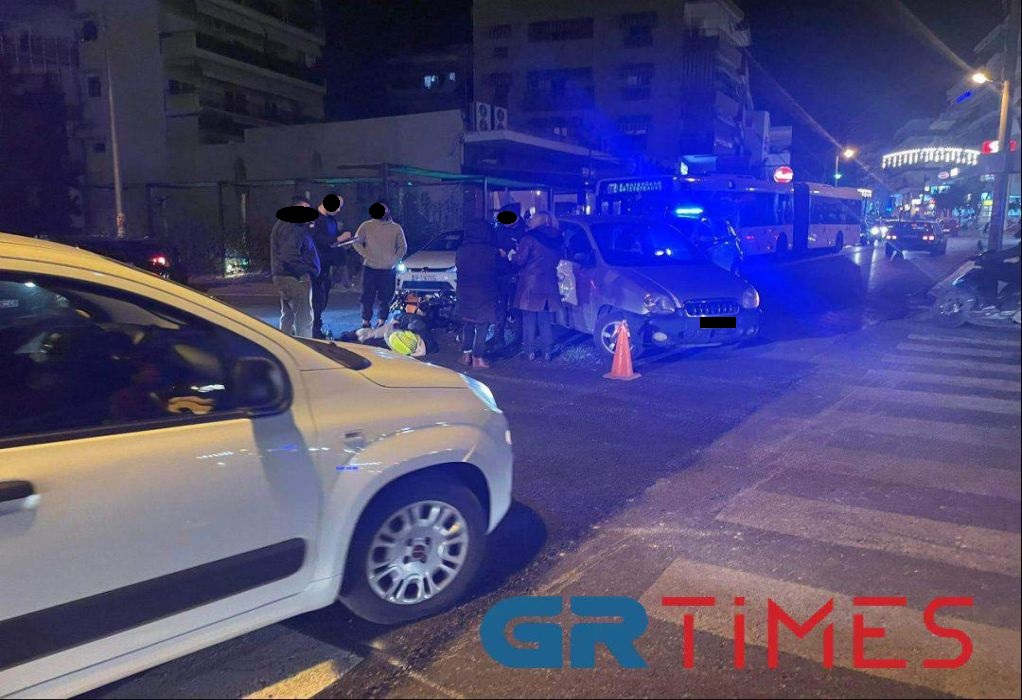 Θεσσαλονίκη τροχαίο