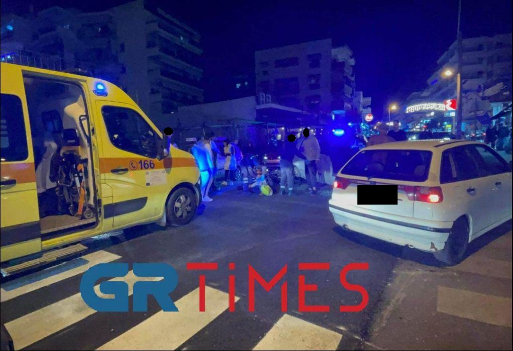 Θεσσαλονίκη τροχαίο