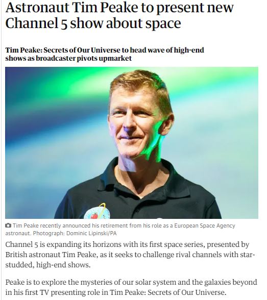 Αστροναύτης Τιμ Πικ