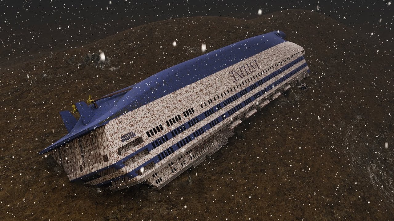 Estonia: Νέα στοιχεία για τα αίτια του πολύνεκρου ναυαγίου στην Βαλτική