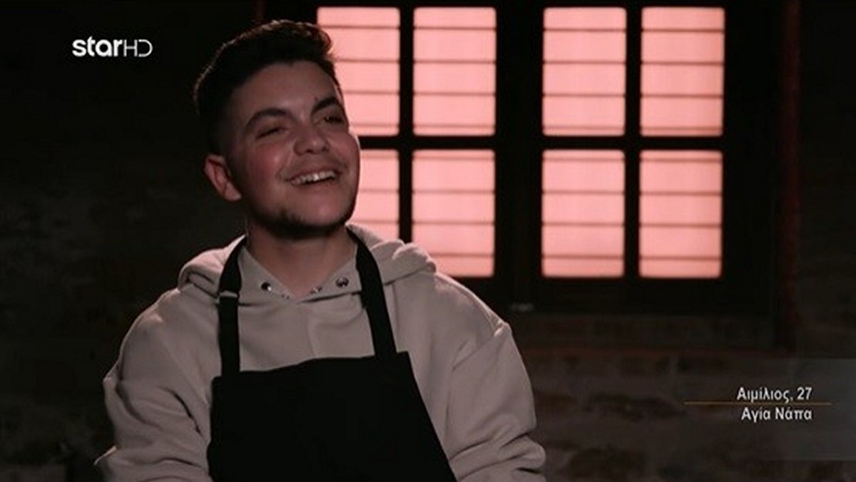 MasterChef: Η συγκλονιστική ιστορία του τρανς αγοριού από την Κύπρο που συγκίνησε τους κριτές