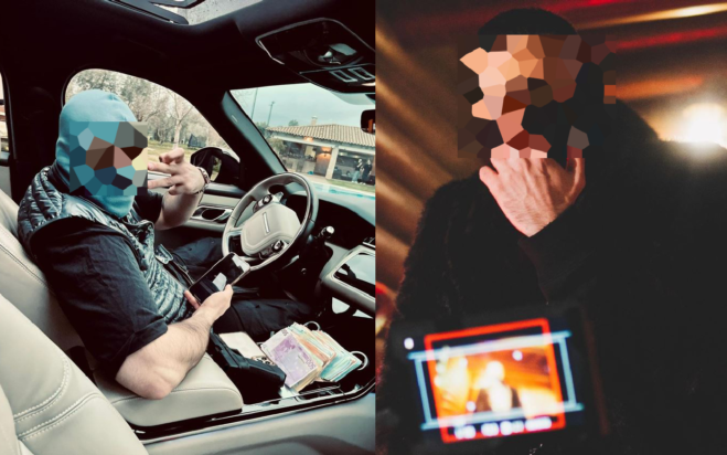 τράπερ Αγρίνιο σύλληψη