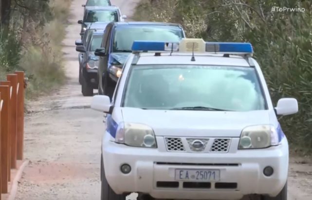 τρισάγιο τέως βασιλιά