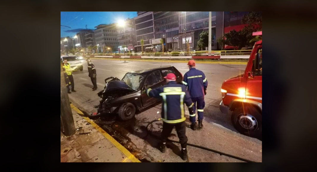 Τροχαίο στη Λ. Συγγρού: Νεκρός ο 60χρονος οδηγός – Πώς συνέβη το δυστύχημα