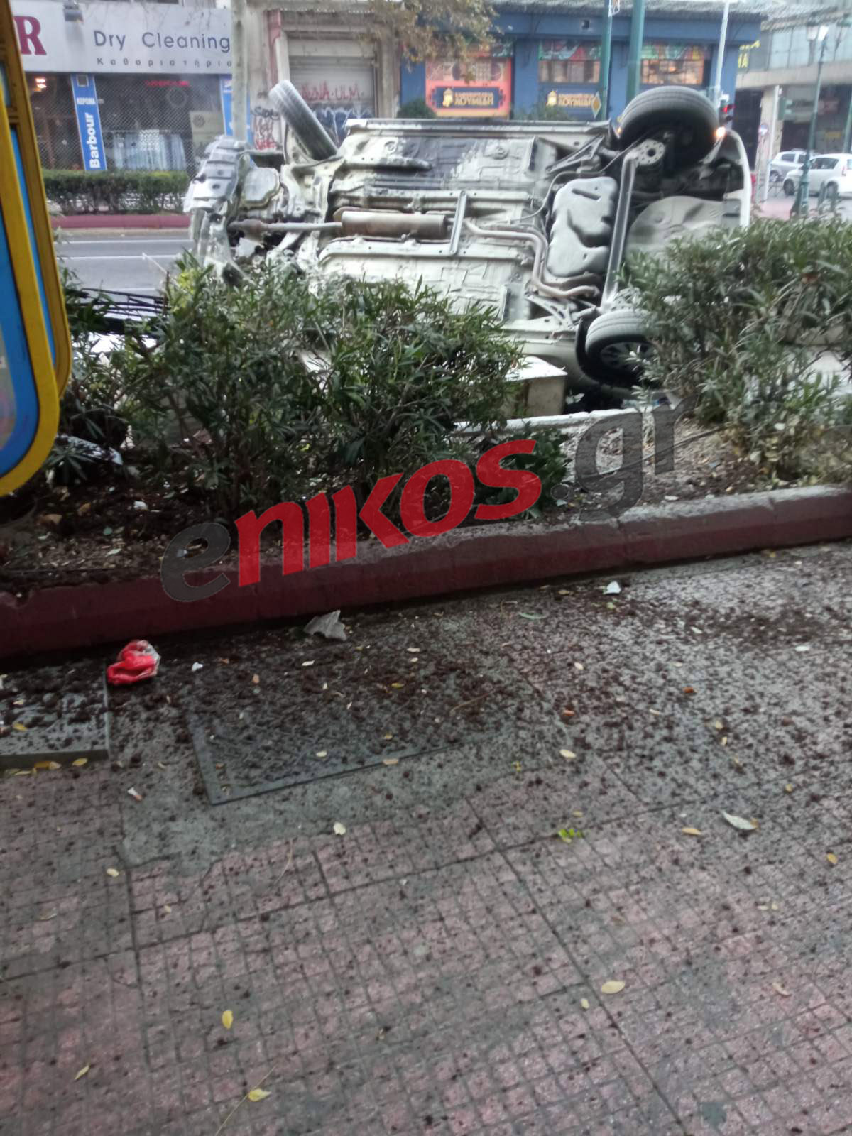 τροχαίο στην Πανεπιστημίου