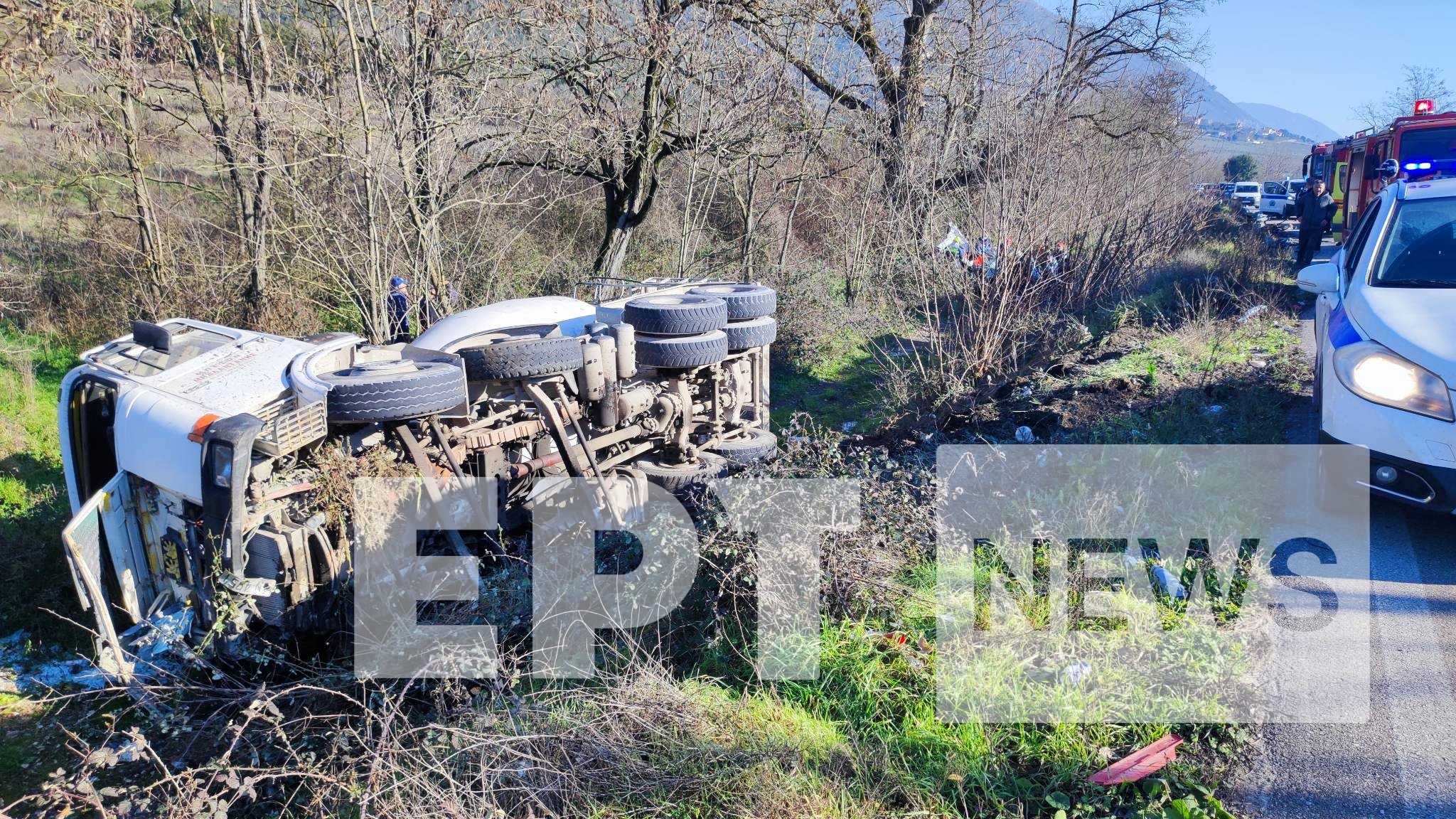 τροχαίο Ιωάννινα