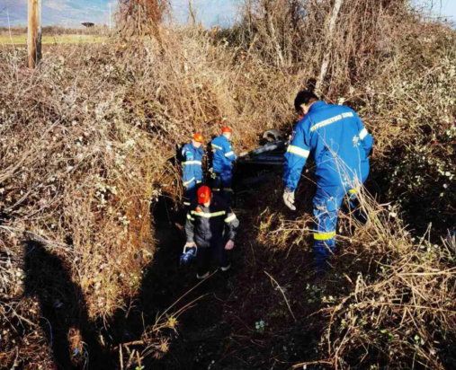 Τρίκαλα τροχαίο