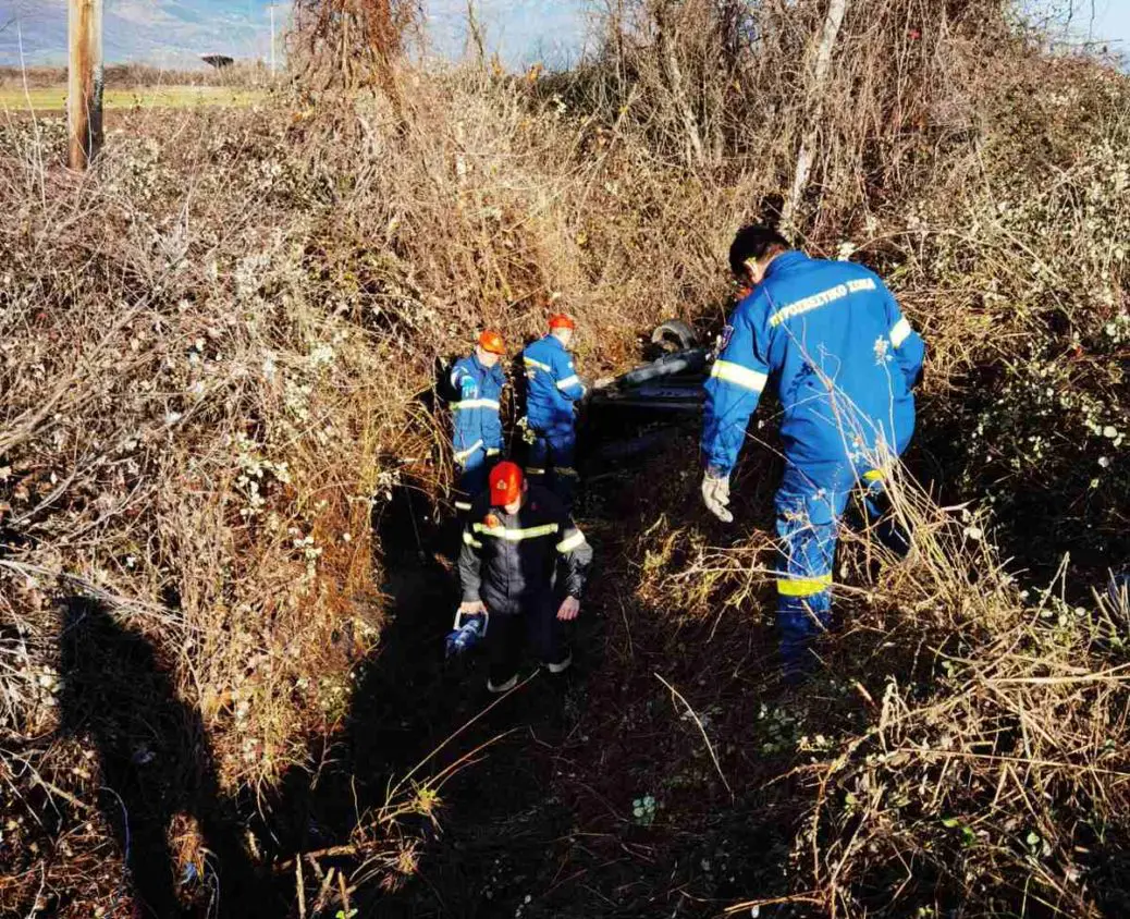 Τρίκαλα τροχαίο
