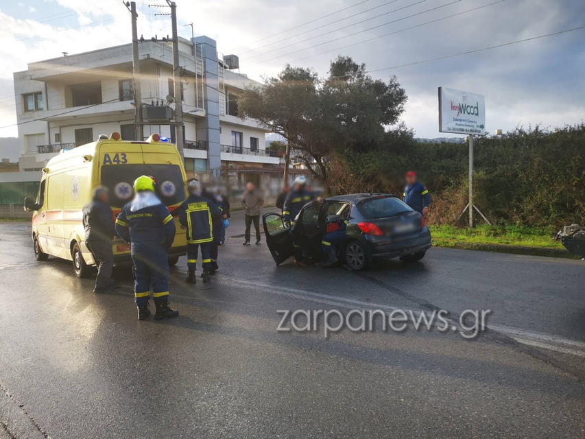 Τροχαίο Χανιά