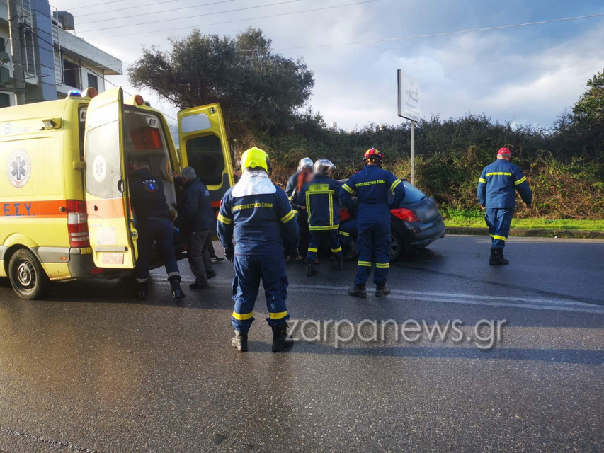 Τροχαίο Χανιά
