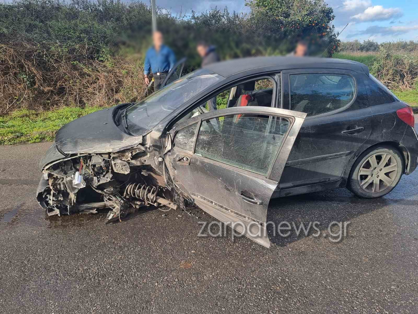 Τροχαίο Χανιά