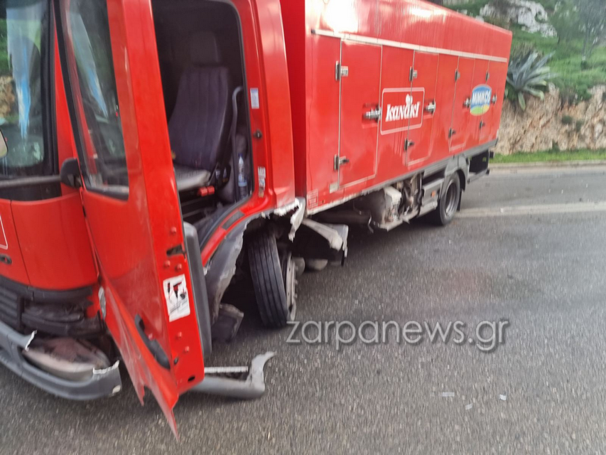 Τροχαίο Χανιά