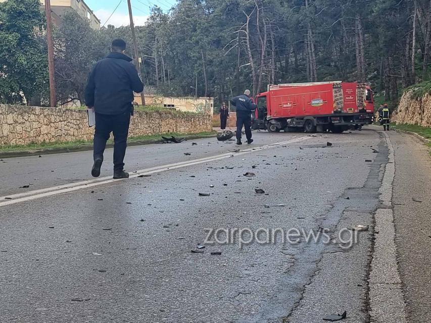 Τροχαίο Χανιά