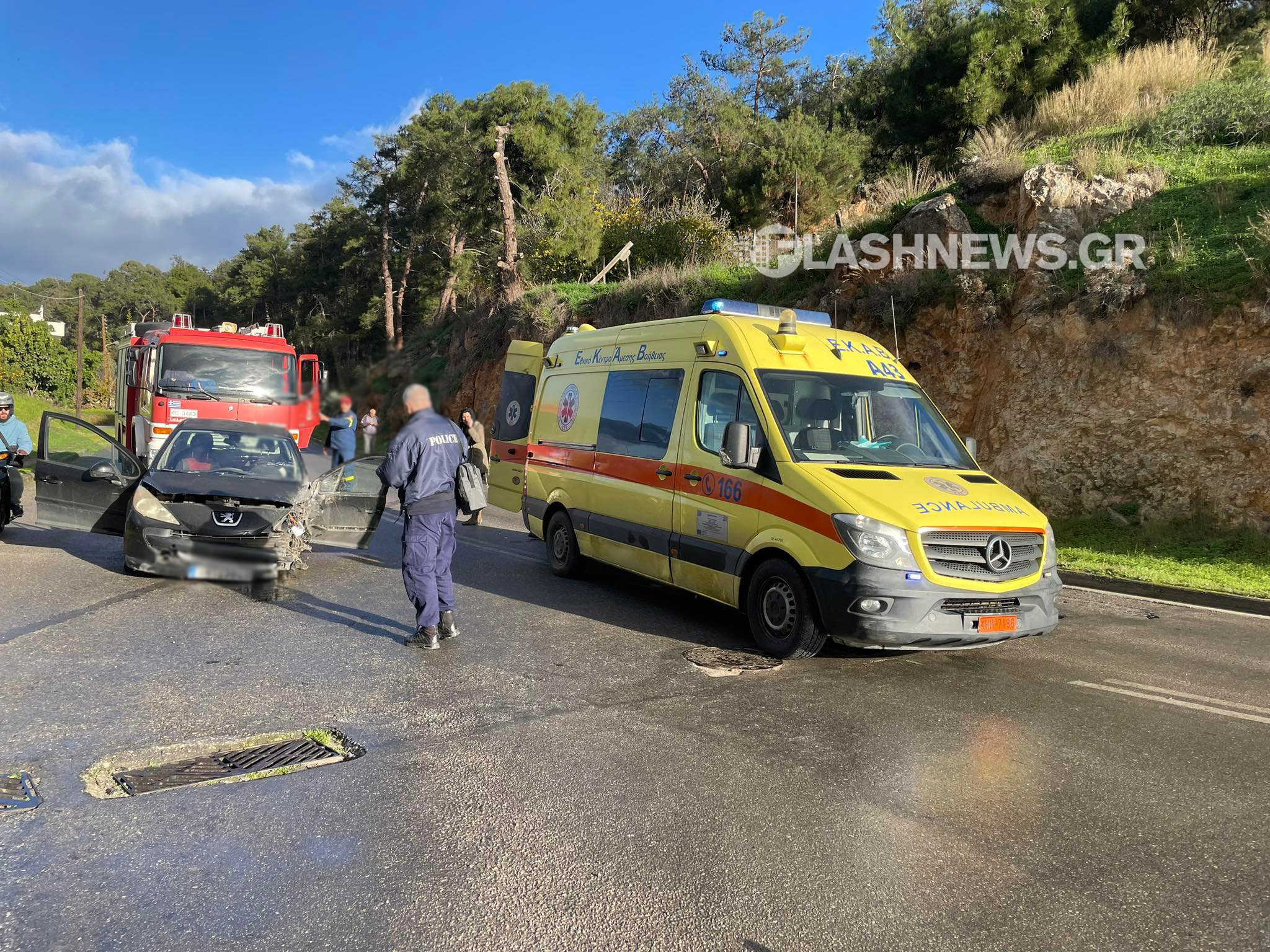 Τροχαίο Χανιά