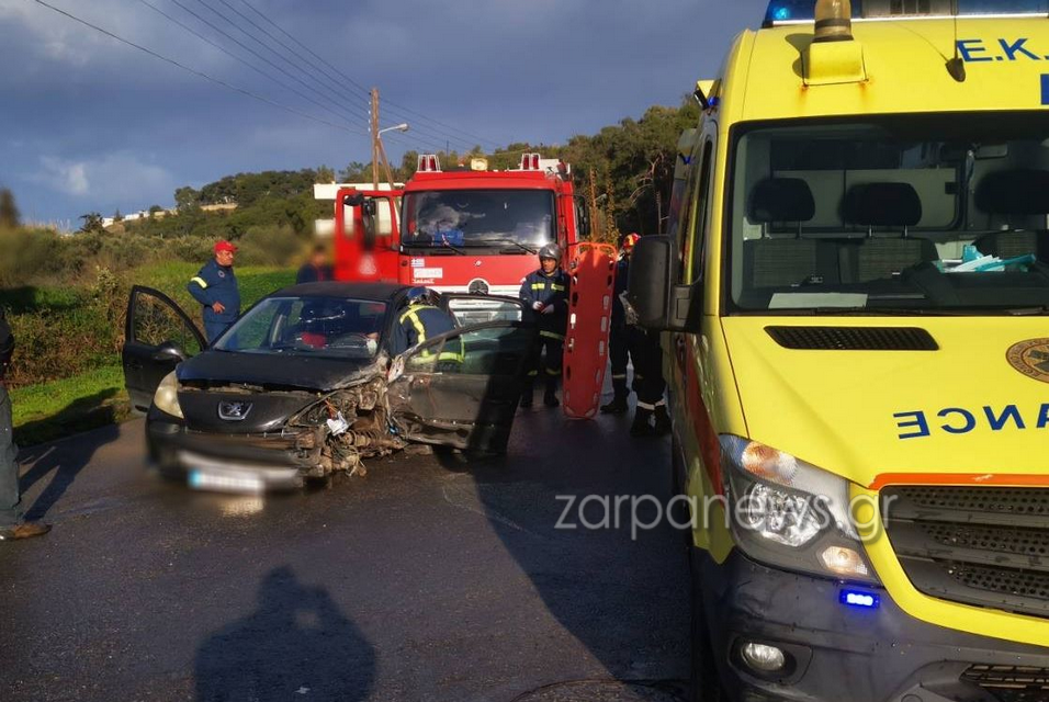 Τροχαίο Χανιά