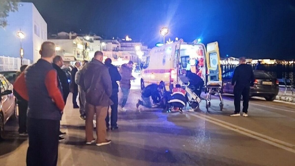 Ζάκυνθος: Τροχαίο στην παραλιακή – Αυτοκίνητο έπεσε πάνω σε μηχανάκι – Ένας τραυματίας