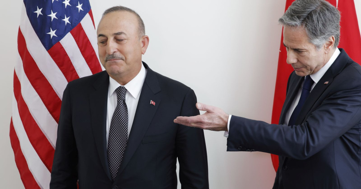 Τσαβούσογλου Μπλίνκεν