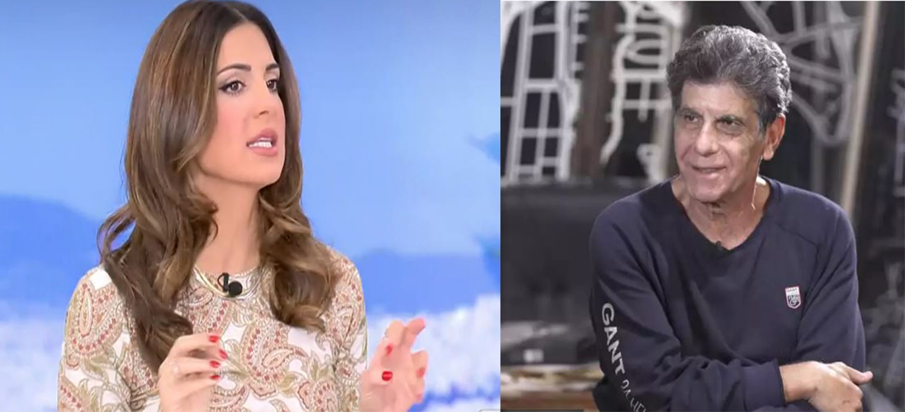 Σταματίνα Τσιμτσιλή: Η αποκάλυψη για τον Γιάννη Μπέζο