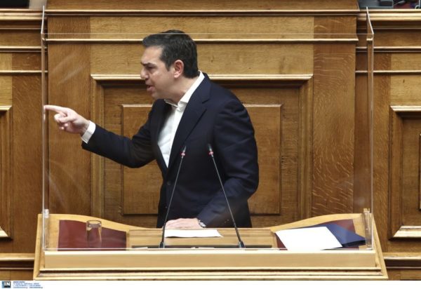 Αλέξης Τσίπρας Βουλή