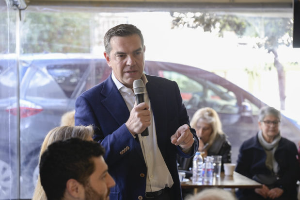 Τσίπρας Αιγάλεω