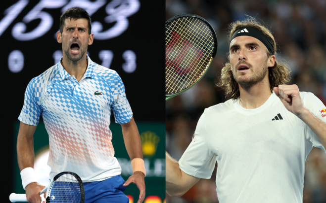 Τσιτσιπάς Τζόκοβιτς Australian Open