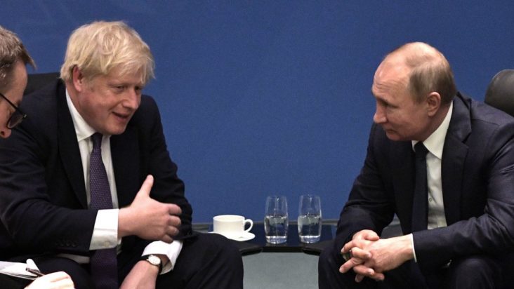 Πούτιν- Τζόνσον