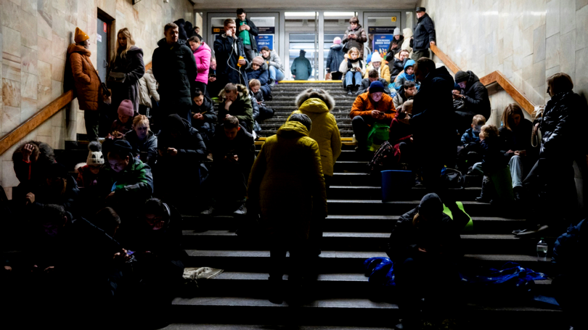 Πόλεμος στην Ουκρανία: Ρωσικά πλήγματα στο Κίεβο