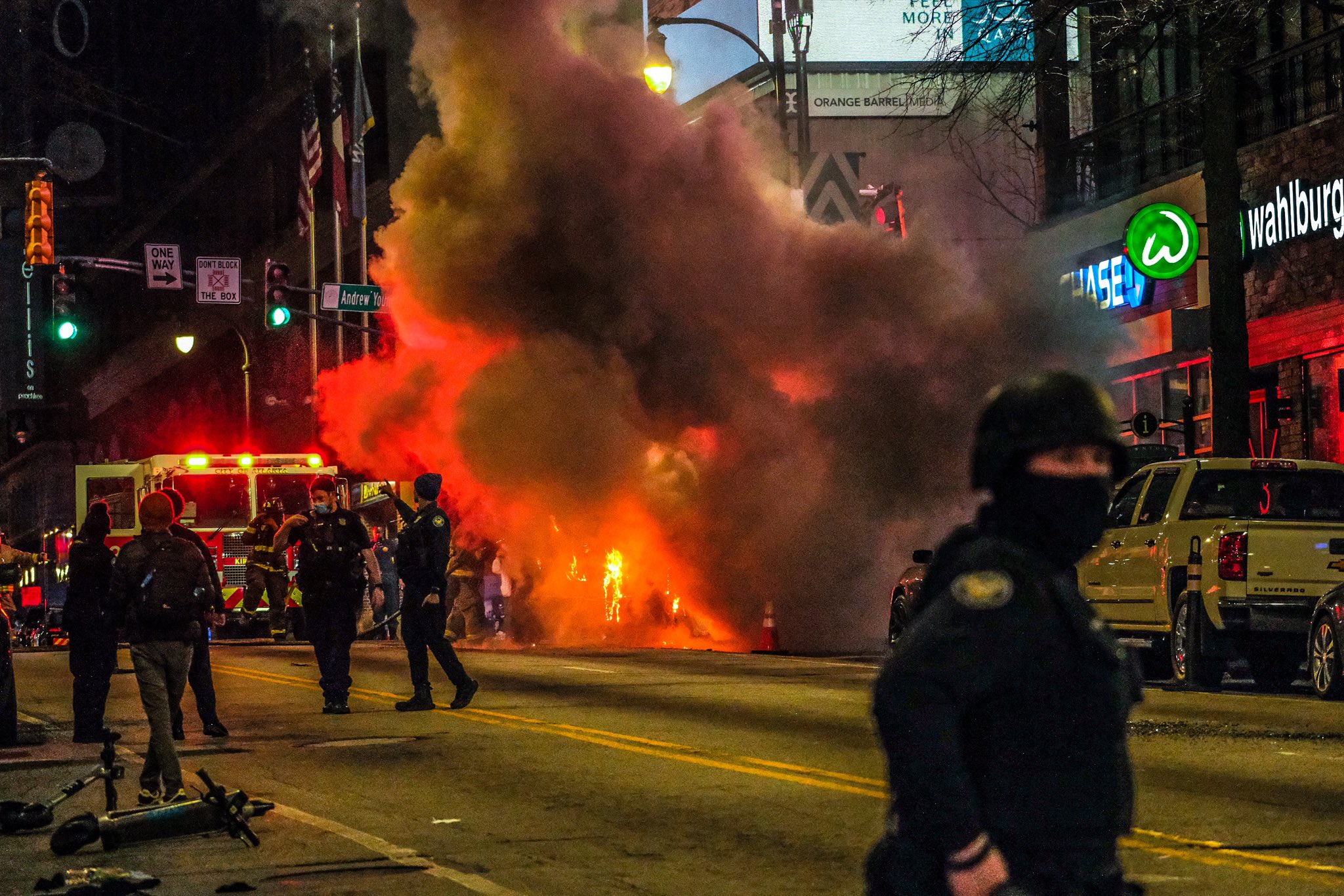 ΗΠΑ Ατλάντα επεισόδια